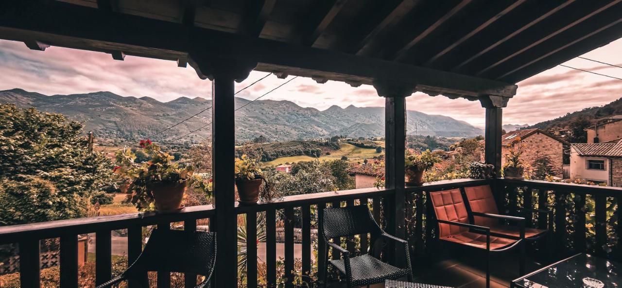 Hotel Rural Valleoscuru Tresgrandas Kültér fotó