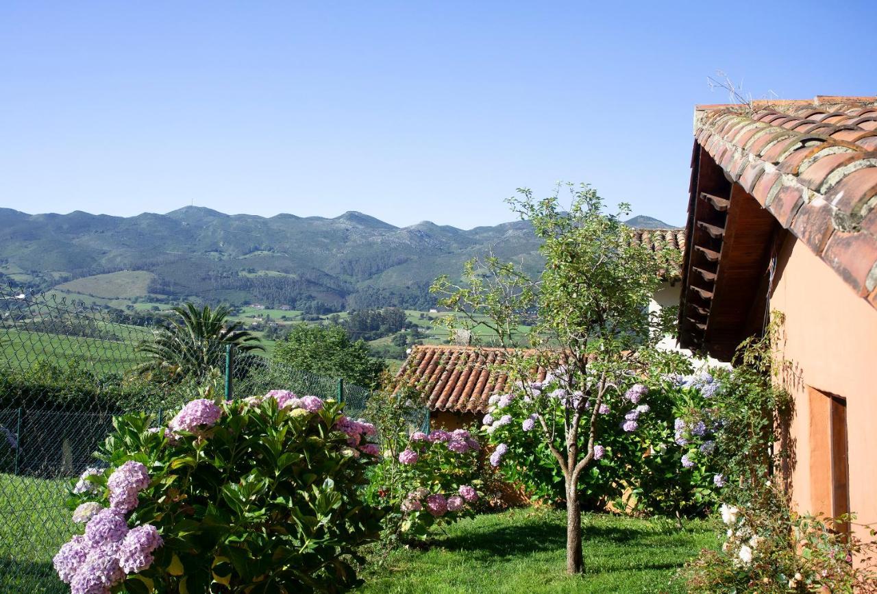 Hotel Rural Valleoscuru Tresgrandas Kültér fotó