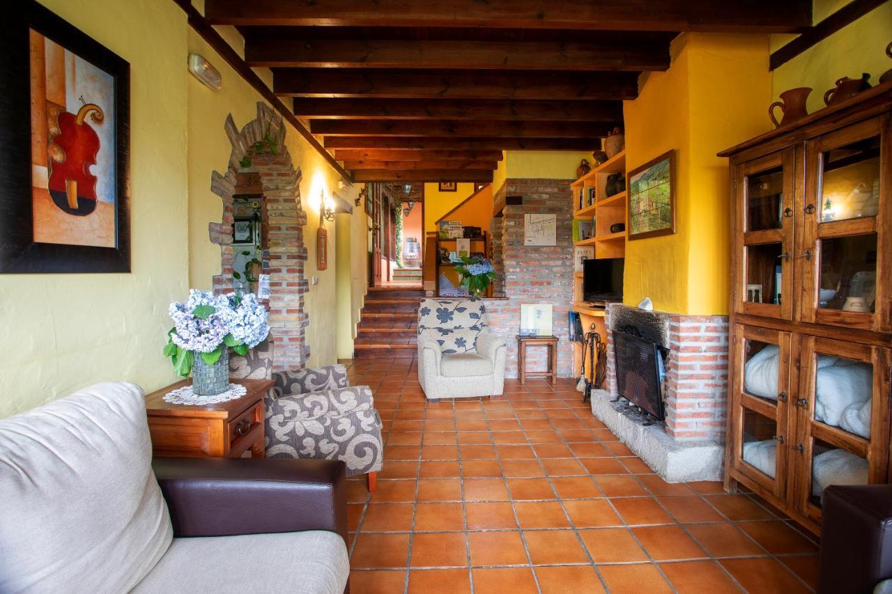 Hotel Rural Valleoscuru Tresgrandas Kültér fotó