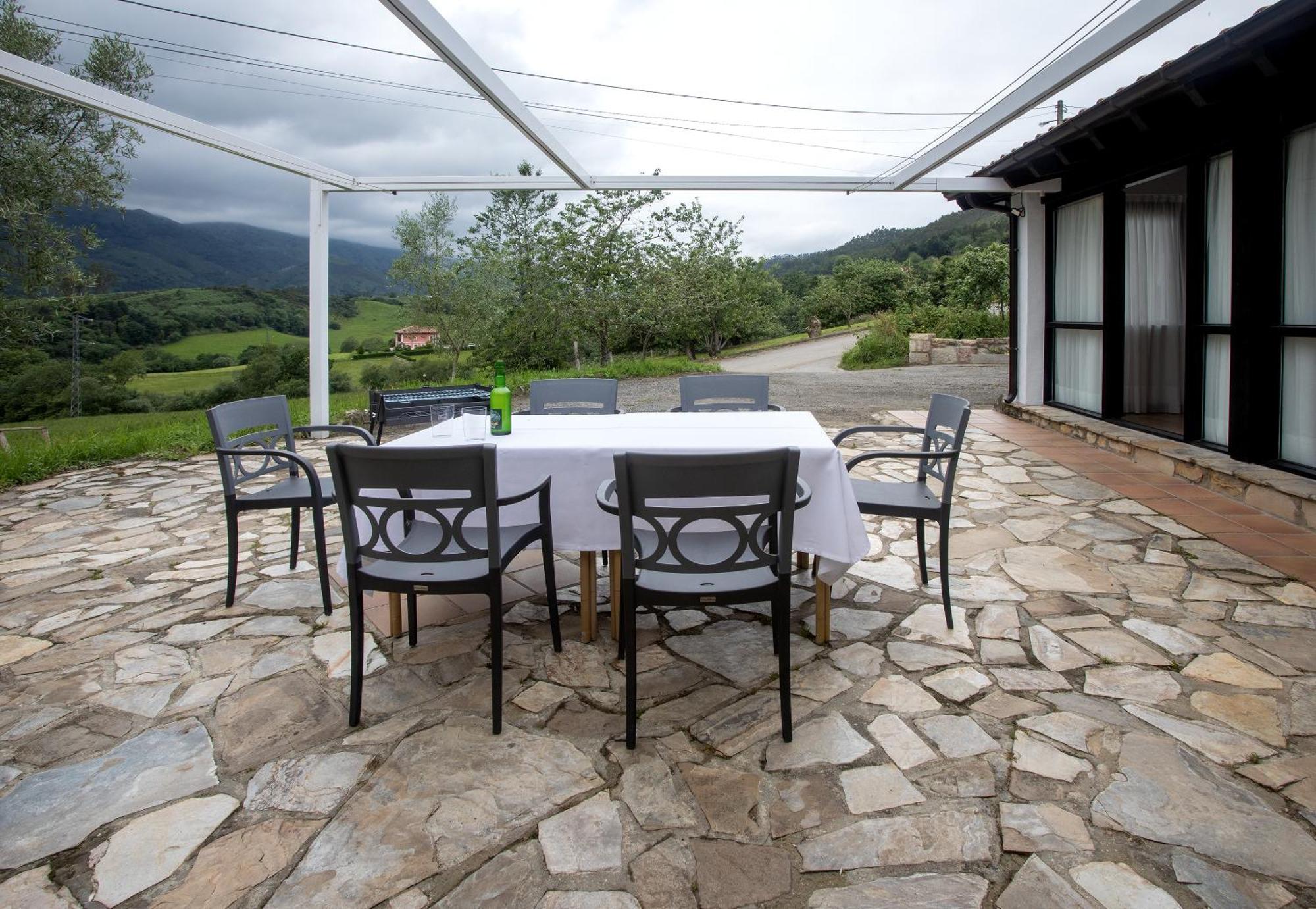 Hotel Rural Valleoscuru Tresgrandas Kültér fotó