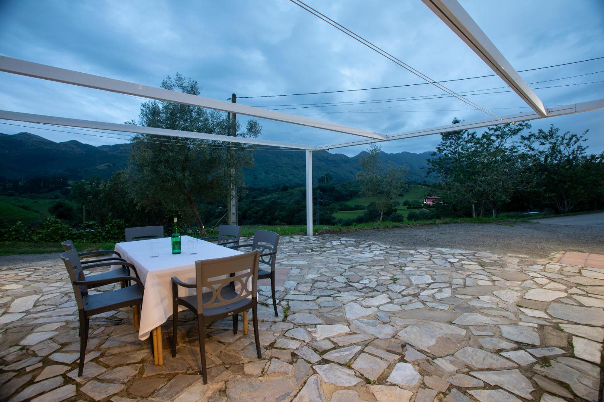 Hotel Rural Valleoscuru Tresgrandas Kültér fotó