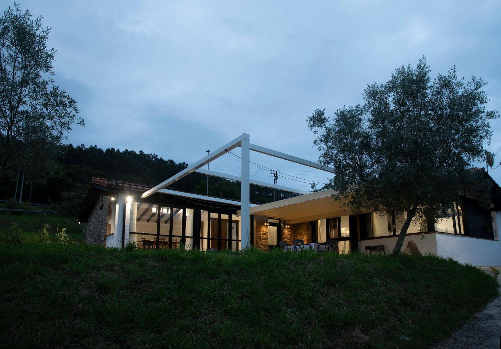 Hotel Rural Valleoscuru Tresgrandas Kültér fotó